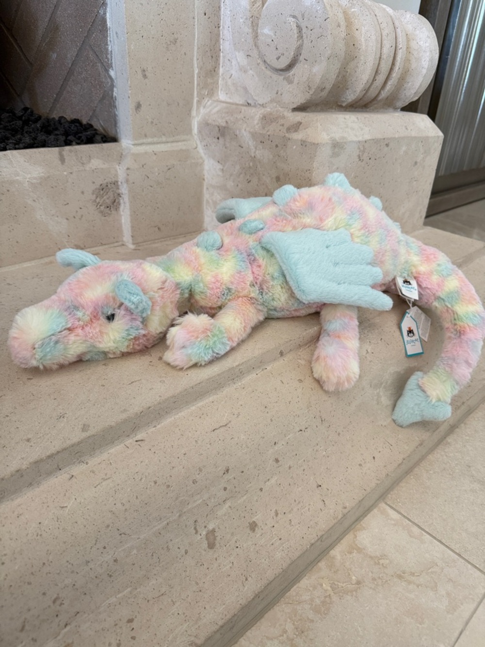 *NWT* Jellycat Large Lazulia Dragon (dust bag included)